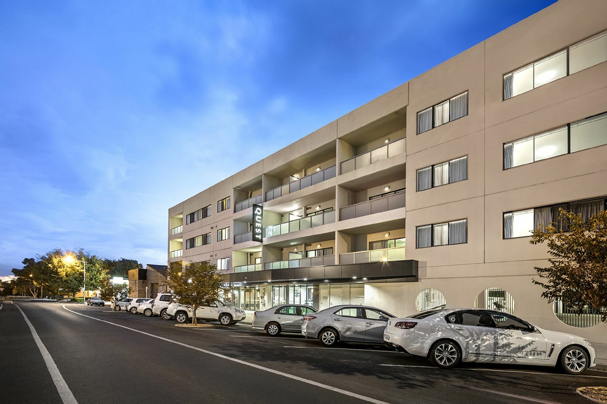 Quest Dubbo Aparthotel Exterior photo